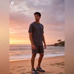 Adidas Jogit Men’s Size 11.5 Running Sneakers JR0863 Black Iron Metallic Shoes